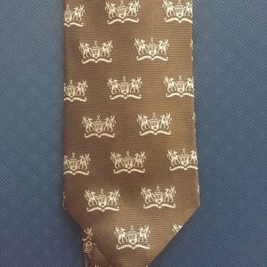 Hickey Freeman 100% Silk Hand Made Tie